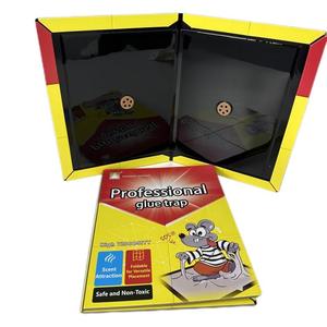 Offre spéciale Intérieur/Extérieur Facile Forte Adhésif <span class=keywords><strong>Souris</strong></span> Rat Colle Piège Conseil Coût élevé Solide Carton Antiparasitaire <span class=keywords><strong>Souris</strong></span> Contrôle - Product Image 3