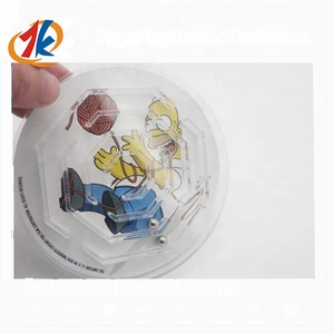 Ensemble <span class=keywords><strong>de</strong></span> jouets flipper OEM Mini Maze Jouets promotionnels Jouets éducatifs <span class=keywords><strong>en</strong></span> plastique pour enfants - Product Image 3