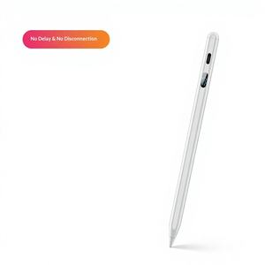 <span class=keywords><strong>ปากกา</strong></span>สไตลัสแบบดิจิตอลสำหรับ iPad และแท็บเล็ตอื่นๆ พร้อมระบบดูดแม่เหล็ก รองรับการชาร์จแบบ Type-C ขายส่ง - Product Image 1