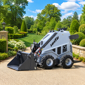 Mini-chargeuse compacte 4x4 CE EPA 5, machine agricole à quatre roues motrices - Product Image 6