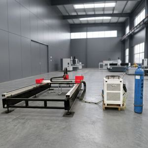 Machine de découpe laser à fibre CNC de type portique pour tôles d'acier de 0 à 12 mm, refroidie par eau, haute précision, à onde continue - Product Image 1
