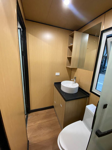 Sang trọng thân thiện với môi prefab Apple cabin Modular phòng khách sạn cho nhanh chóng xây dựng cho khu nghỉ mát và cắm trại các trang web - Product Image 6