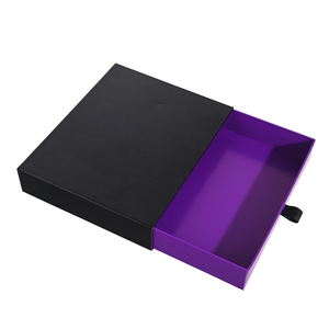 Custom Handmade Recyclable Big Slide Drawer Gift <b>Box</b> for Cosmetics and Skincare with Custom Design - Product Image 1