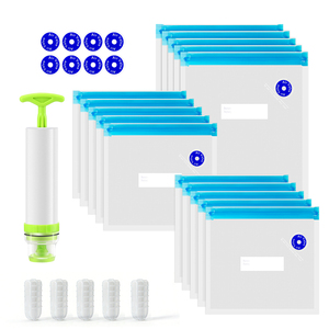 Reusable Vacuum Zipper Packaging <strong>Bags</strong> for Salad Baby Food Chewing Gum Potato Chips-for Nuts and <strong>Beans</strong> Durable PE Plastic - Product Image 6