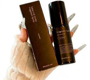PEACH JO+ Spray de fragancia para ropa inspirado en salones de belleza coreanos, desodorante y eliminador de olores, perfume ligero unisex. - Product Image 1