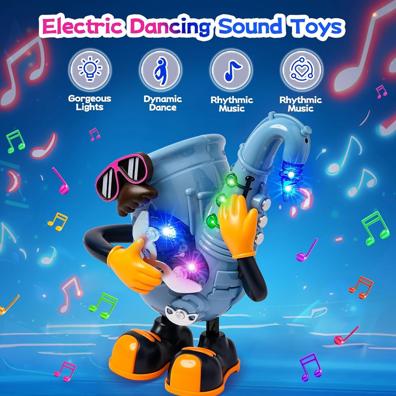 Sax de danse EPT1076328-Electric avec des lumières et du son