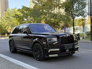 Kit carrosserie pour Rolls-Royce Cullinan, améliorations Cullinan, style MSY, pare-chocs avant/arrière, spoiler, capot en fibre de carbone, qualité originale <span class=keywords><strong>1</strong></span>:<span class=keywords><strong>1</strong></span> - Product Image 5