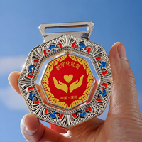 Medali Logam Kustom Dapat Diputar Dua Sisi, Penghargaan Berputar untuk Lomba Marathon, Suvenir Koin Kenang-kenangan yang Dipersonalisasi