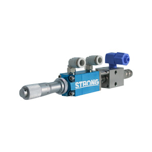 Válvula Dosificadora de Precisión Tipo Dedal, Válvula Dosificadora Micrométrica, Dispensador de Pegamento con Aguja de Ajuste Fino, Válvula Tipo Dedal - Product Image 3