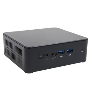 Mini <span class=keywords><strong>PC</strong></span> Intel de 14e génération 14100 14400 14700 14900K avec 8 Go de RAM DDR4, DP, HD Lan, VGA, ordinateur de bureau économique, serveur, <span class=keywords><strong>PC</strong></span> de jeu, NUC - Product Image 1