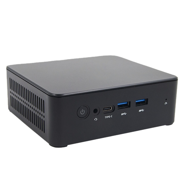 14th Gen 14100 14400 14700 14900K 8GB RAM DDR4 DP HD Lan VGA Cheap Mini Nettop PC Computer Server Gaming PC NUC