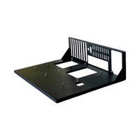 YQ YQ-0000 Open Air Frame EATX PC pour banc châssis boîtier support bricolage ordinateur de jeu ATX unité d'alimentation épaissie SPCC