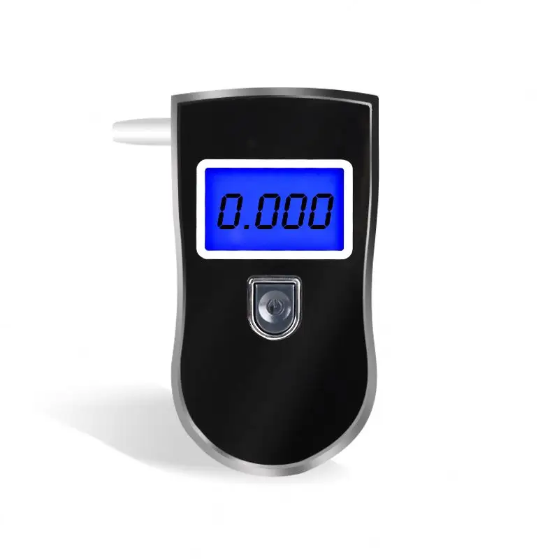 Professional Portable Digital Breath Alcohol Analyzer Tester Breathalyzer Test Detector