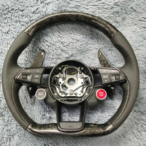 Volante para <span class=keywords><strong>Audi</strong></span> A6, A7, A8, RS6, RS7, RS8, S6, S7, A3, A4, A5, <span class=keywords><strong>S1</strong></span>, S3, S4, S5, RS3, RS4, RS5, Q3, Q5, Q7, C8, C7, C6, Q8, A1, Q8, B9 - Product Image 4