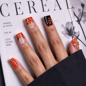 Nouvel Arrivage <span class=keywords><strong>Faux</strong></span> Ongles en Acrylique à Coller Faits Main Très Résistants Épais 3D pour Nail Art Vente en Gros - Product Image 3