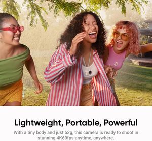 Insta360 GO Caméra vidéo de poche Ultra Caméra de sport 4K Vlog - Product Image 5