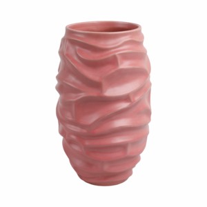 Vaso Moderno Testurizzato con Motivo Intrecciato per Arredamento Soggiorno, Vaso Decorativo per Fiori per Camera da Letto, Accento per la Casa e l'Ufficio - Product Image 3