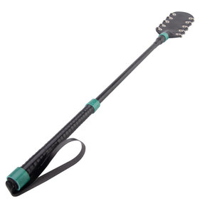 Llama Bore a Hole PU Leather BDSM Bondage Restricción Paddle para parejas - Product Image 2