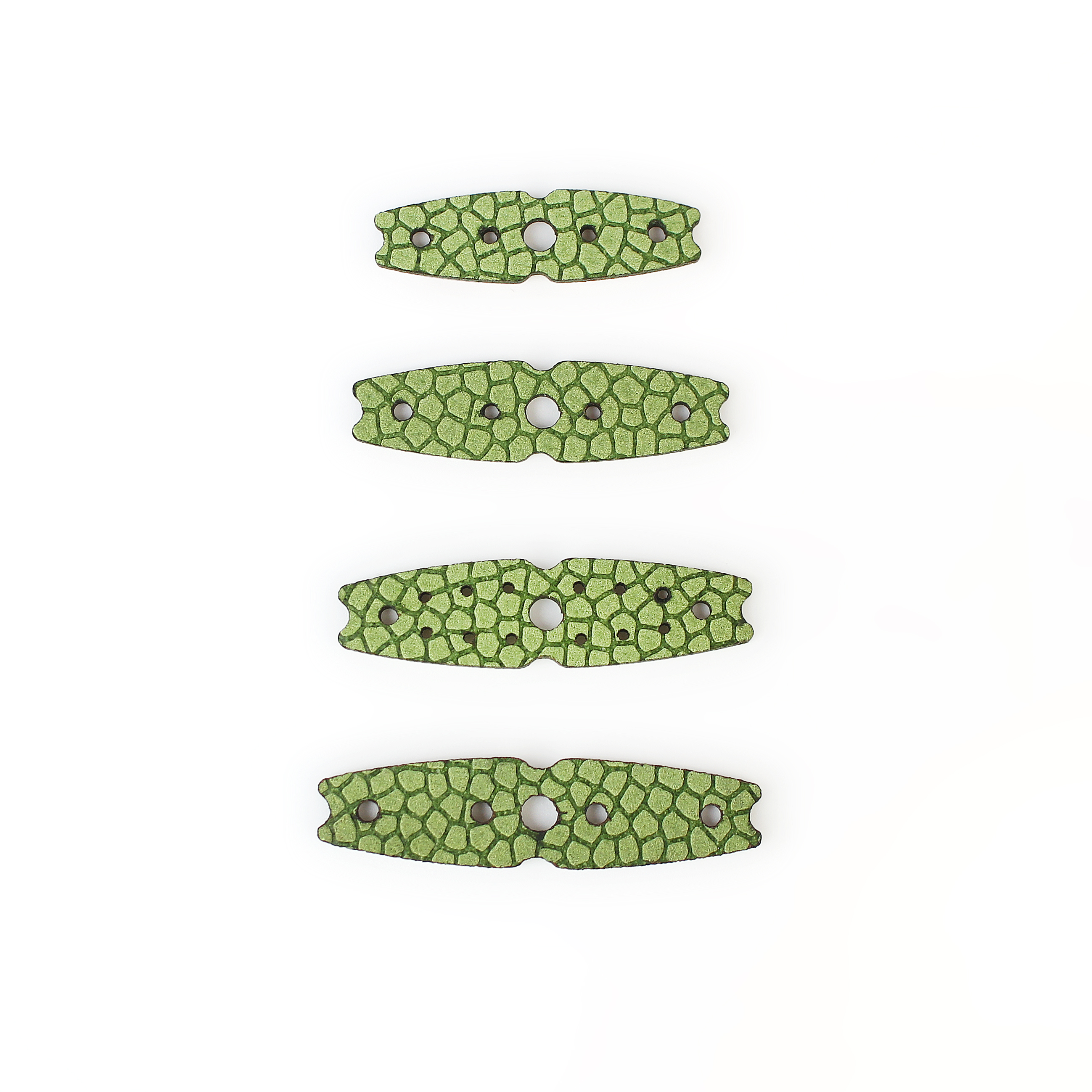 Кожаная сумка с рисунком зелёного демона, сумка из натуральной кожи с рисунком старых Демонов и дракона, аксессуар для рогатки на заказ