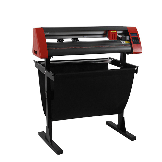 JINKAGOLDCUT JK720PE Vinyl Cutting Plotter with Stepper Motor Optical Reader 720MM Paper Feed Width MAX 800mm/S Cutting Speed