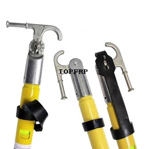 Hot Sale Triangle Electrical Insulation Operating <b>Rod</b> Telescopic Hot Line Link - Product Image 2