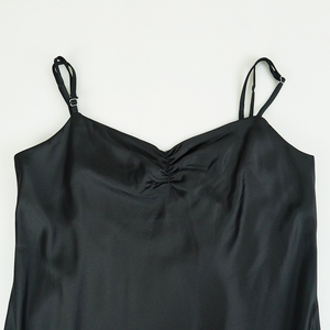 Mini abito di raso alla moda Open Back vestito da sera Sexy solido cinturino manica a-line vita naturale Design personalizzato per <span class=keywords><strong>le</strong></span> <span class=keywords><strong>donne</strong></span> - Product Image 4