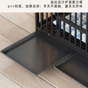 <span class=keywords><strong>Cage</strong></span> d'affichage de chien en acier pliable de haute qualité meubles d'intérieur et d'extérieur populaires pour animaux de compagnie fabriqués en Chine - Product Image 3