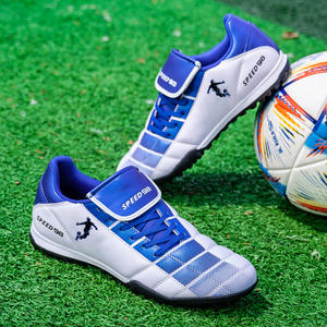 <span class=keywords><strong>Scarpe</strong></span> da calcio da uomo di qualità per tutte le stagioni nuove <span class=keywords><strong>scarpe</strong></span> da calcio a punta nera <span class=keywords><strong>blu</strong></span> - Product Image 4