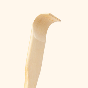 Chất lượng cao handmade massage cầm tay công CỤ TRE Scratch Body Tay trở lại <span class=keywords><strong>scratcher</strong></span> với con lăn - Product Image 4