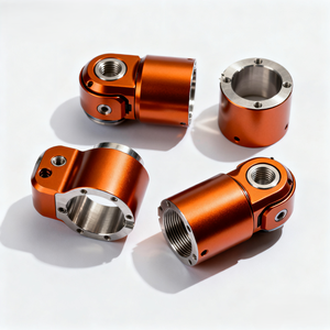 Pièces métalliques sur mesure de haute précision, pièces en alliage d'aluminium anodisé, pièces en alliage de titane, services de tournage et de polissage CNC - Product Image 3