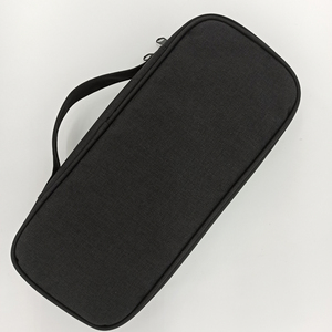 Fermeture à glissière pour trousse de premiers soins, usage médical, pochette en polyester classique, durable, légère, simple, sac de rangement pour stéthoscope - Product Image 1