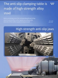 Loại mới CNC thép Rod threading máy thiết bị xây dựng với hộp số cho song song cán thép cây chủ đề Rolling <span class=keywords><strong>Machine</strong></span> - Product Image 3