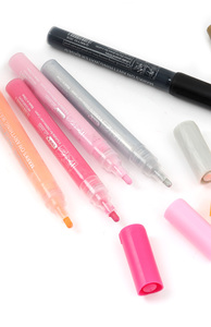 Stylo de Marquage Corporel pour Graffiti Artistique, Peinture Corporelle Érotique DIY, Jeu de Rôle Esclave, Art Corporel Sexuel - Product Image 6