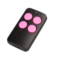 YET2110 Télécommande sans fil à 4 boutons Ouvre-porte de garage Code roulant Obturateur de rouleau infrarouge Porte de moteur