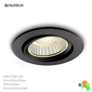 <span class=keywords><strong>Spot</strong></span> lumineux encastré pour <span class=keywords><strong>plafond</strong></span> <span class=keywords><strong>extérieur</strong></span> et intérieur, lumière led réglable et étanche - Product Image 3