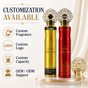 Vente Flash : Spray d'Ambiance <span class=keywords><strong>de</strong></span> Luxe Arabe, Parfum Fruité Floral Ambre Oud, Désodorisant Oriental pour Salle <span class=keywords><strong>de</strong></span> Bain, Bureau, Hôtel - Product Image 4