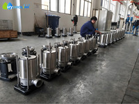 Pompe haute pression CNP 50HZ/60HZ Pompe multi-étagée verticale pour l'osmose inverse de l'eau de mer