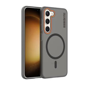 Anti-jaunissement translucide mat couverture complète PC fumée Coque Smartphone givré coque de téléphone pour Samsung Galaxy S23 S24 <span class=keywords><strong>FE</strong></span> S25 Ultra - Product Image 2