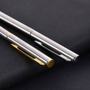 Custom Golden Touch <b>Pen</b> - Ballpoint in White, Black, Metallic, with <b>Gold</b> Accents, Ideal for Gifts & Office - Product Image 3
