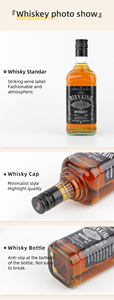 Usines chinoises, <span class=keywords><strong>whisky</strong></span> de haute qualité, <span class=keywords><strong>meilleur</strong></span> prix d'usine, qualité supérieure, prêt à l'exportation dans le monde entier - Product Image 3