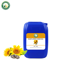 Huile de graines de tournesol 100% pure (Helianthus annuus) pressée à froid, qualité alimentaire et cosmétique, vente en gros, OEM, exportation mondiale