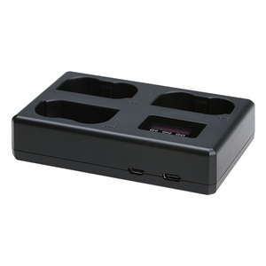 <span class=keywords><strong>Chargeur</strong></span> de Batterie à Trois Emplacements FB EN-EL15 MH-25 pour Batteries d'Appareils Photo Reflex Numériques <span class=keywords><strong>Nikon</strong></span> Z8 Z7 Z6 Z6II Z6III Z5 <span class=keywords><strong>D750</strong></span> D850 D7200 D7100 - Product Image 3
