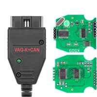 Herramienta de Diagnóstico Automotriz K+CAN Commander 1.4 FT232 K-Line CAN OBD2 con USB para Diagnóstico de Fallas en Automóviles 12V Negro