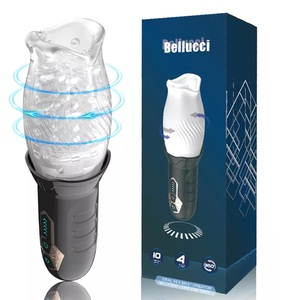 Copa <span class=keywords><strong>de</strong></span> masturbación giratoria para hombres, juguete sexual masculino, masturbador <span class=keywords><strong>de</strong></span> succión, coño <span class=keywords><strong>de</strong></span> bolsillo - Product Image 2