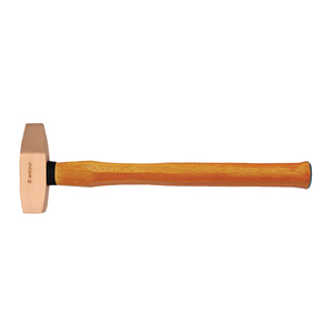 WEDO <strong>Non</strong> <strong>Sparking</strong> Cutoff Hammer with Fibre Glass <strong>Handle</strong> or Wooden <strong>Handle</strong> Aluminium Bronze and Beryllium Copper - Product Image 4