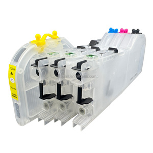 Refill Hộp mực lc163 cho anh DCP-J152W j752w MFC-J245 j470dw j650dw j870dw máy in lc161 dài loại - Product Image 3