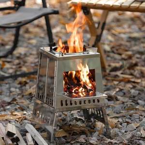 <span class=keywords><strong>Estufa</strong></span> de cohete portátil picnic barbacoa camping <span class=keywords><strong>estufa</strong></span> plegable multifuncional casete calefacción al aire libre <span class=keywords><strong>estufa</strong></span> de <span class=keywords><strong>leña</strong></span> - Product Image 5