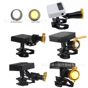 Dental Headlamp Clip On Led Light Rechargeable 3W 5W Adjustable Brightness For Medical Use - Product Image 3