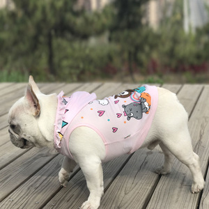 GMTPET 럭셔리 애완 동물 까마귀 봄 여름 새로운 캐주얼 스트레치 면 친환경 애완 동물 의류 공장 공급 업체 도매 - Product Image 6