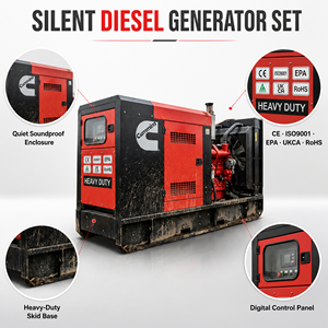 เครื่องกำเนิดไฟฟ้า Cummins Weichai 100Kw/125Kva 200Kva แบบเงียบ แบบเปิด แบบสตาร์ทอัตโนมัติ 1500 รอบต่อนาที 380v/230v - Product Image 1